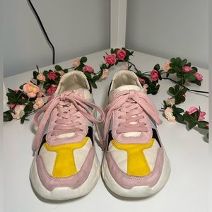 Qupid Shoes- Colorblock Pier 02